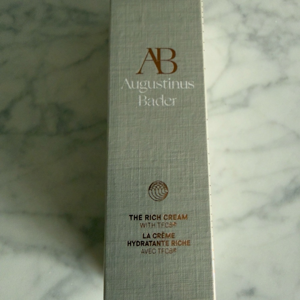 Augustinus Bader The Rich Cream Full Size 50ml NEW